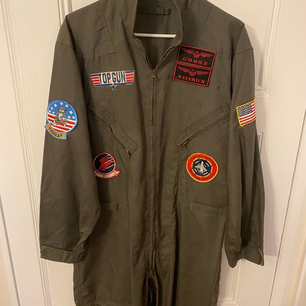 Top Gun Costume size M/L